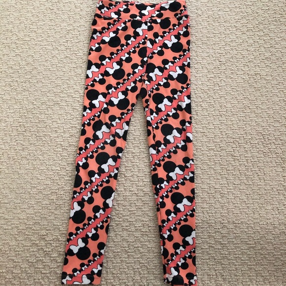 disney minnie mouse leggings
